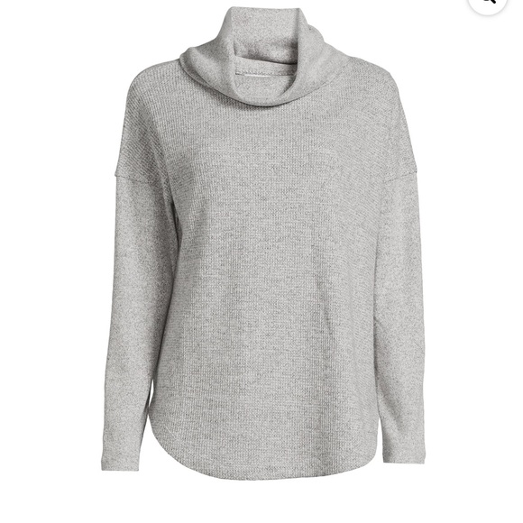 Soft and cozy cowl neck sweater - Picture 5 of 5